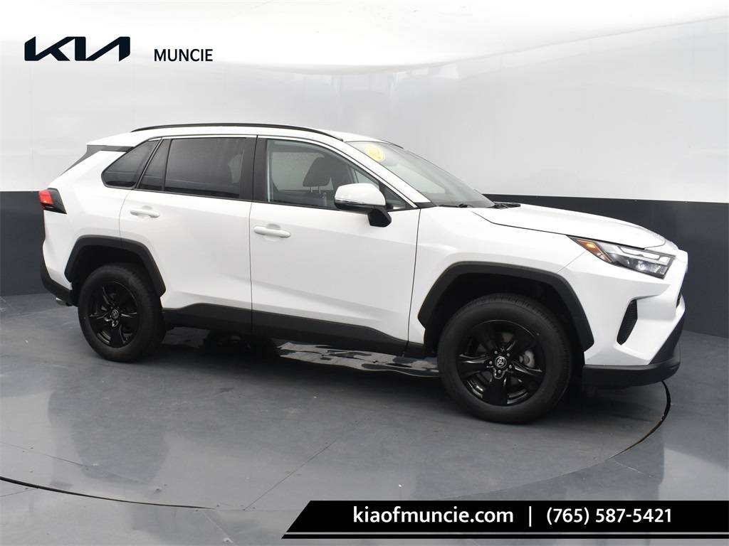 2024 Toyota RAV4 XLE — SUV — 45,959 mi — Muncie, IN