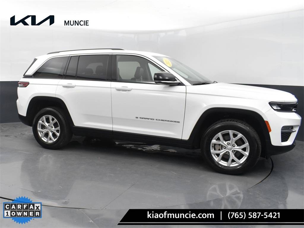 2023 Jeep Grand Cherokee Limited — SUV — 52,810 mi — Muncie, IN