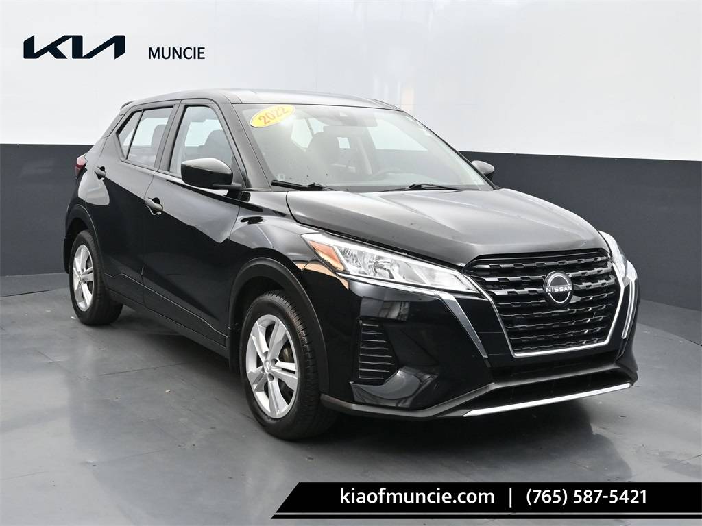 2022 Nissan Kicks S — SUV — 37,880 mi — Muncie, IN