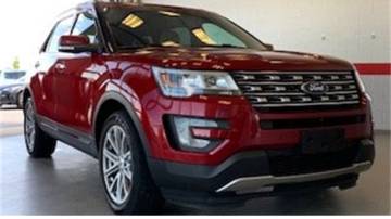 16 Ford Explorer Limited For Sale In Muncie In Truecar