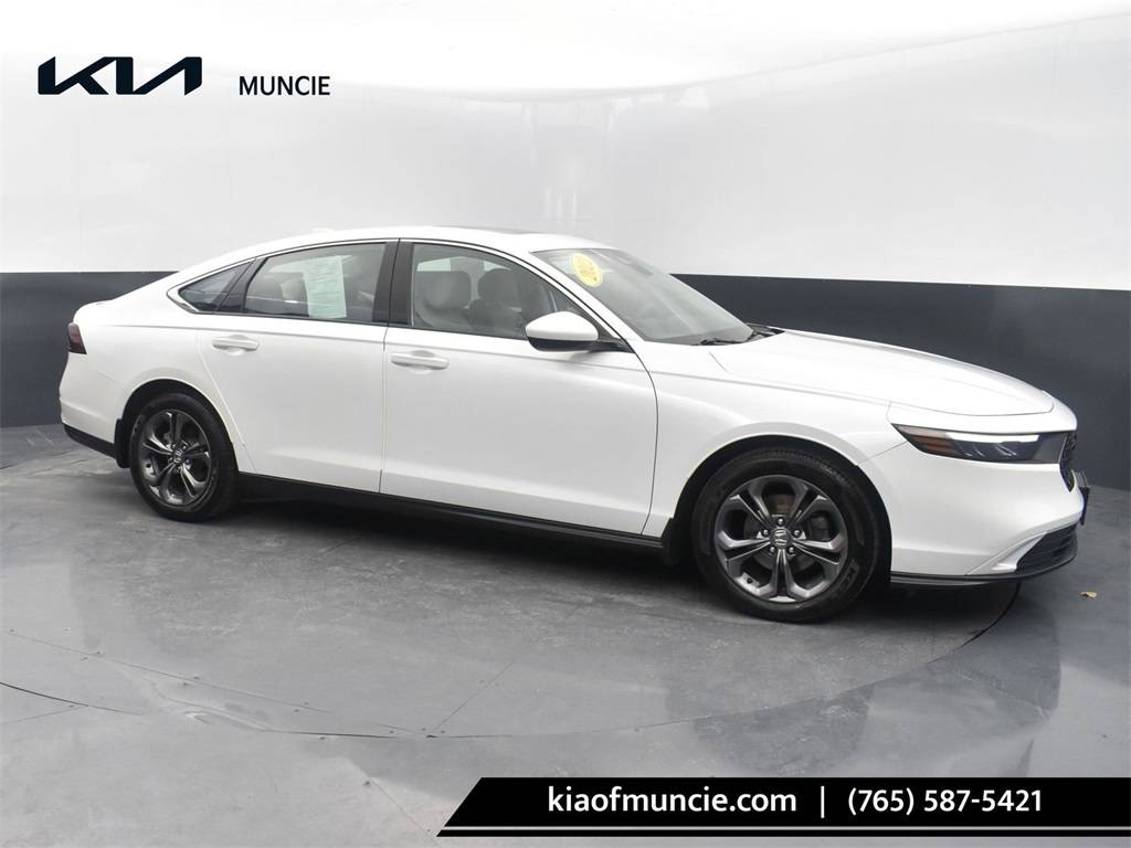 2023 Honda Accord EX — Sedan — 17,178 mi — Muncie, IN