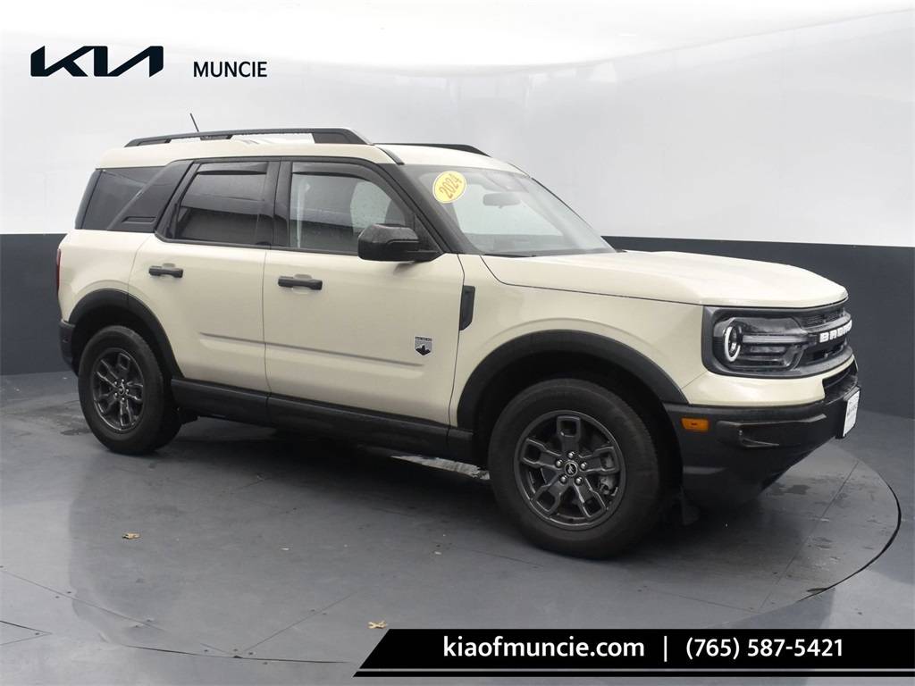 2024 Ford Bronco Sport Big Bend — SUV — 4,046 mi — Muncie, IN