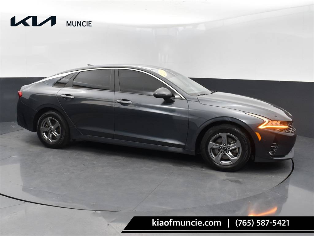 2022 Kia K5 LXS — Sedan — 66,205 mi — Muncie, IN