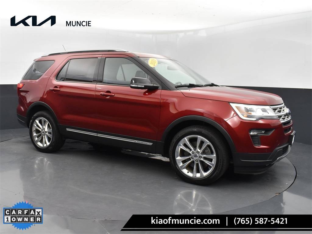 2018 Ford Explorer XLT — SUV — 74,200 mi — Muncie, IN