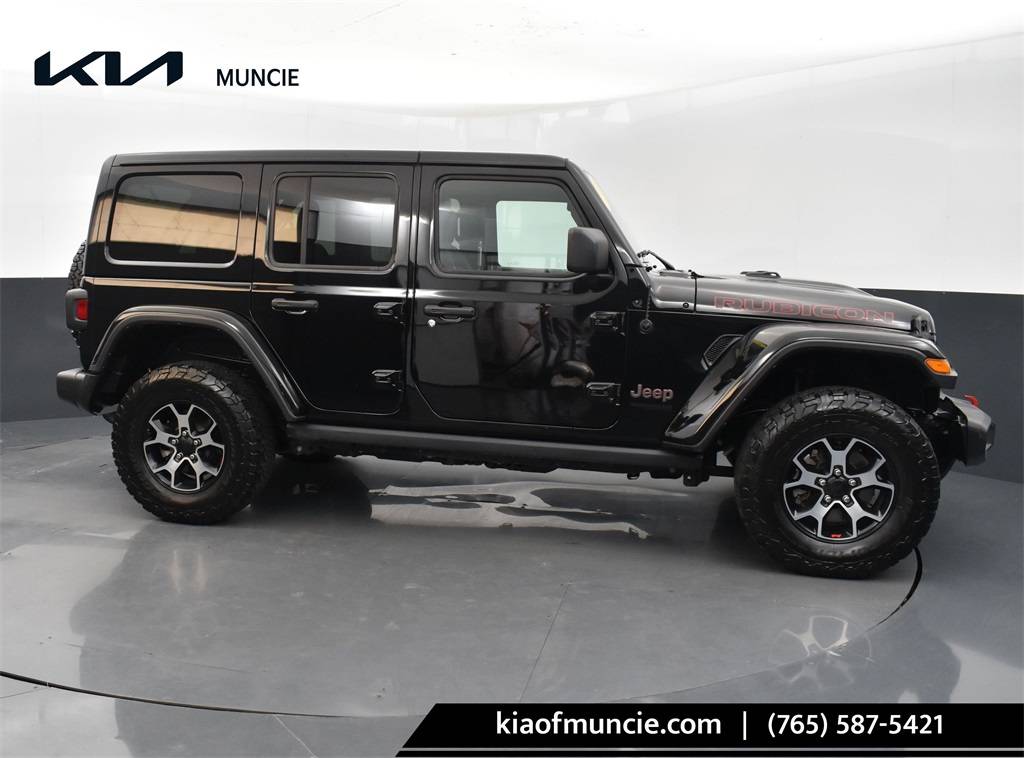 2022 Jeep Wrangler Rubicon — SUV — 62,413 mi — Muncie, IN