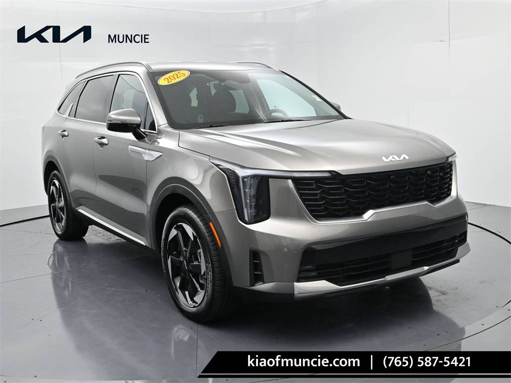 2025 Kia Sorento Hybrid EX — SUV — 8,029 mi — Muncie, IN