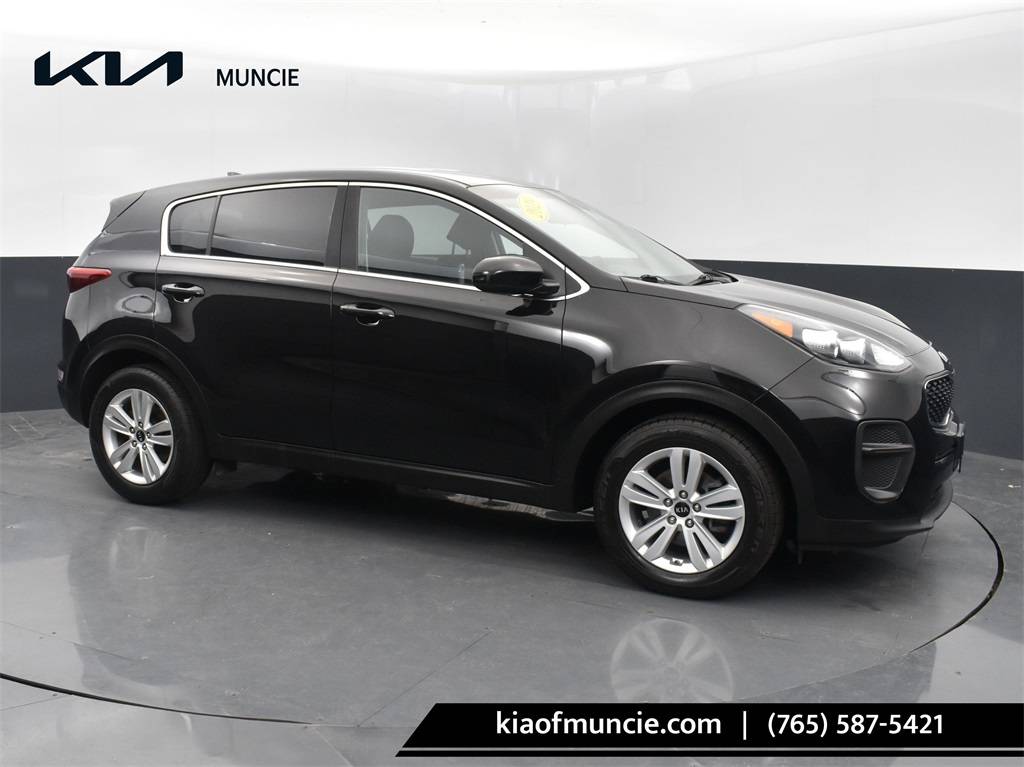 2019 Kia Sportage LX — SUV — 48,644 mi — Muncie, IN