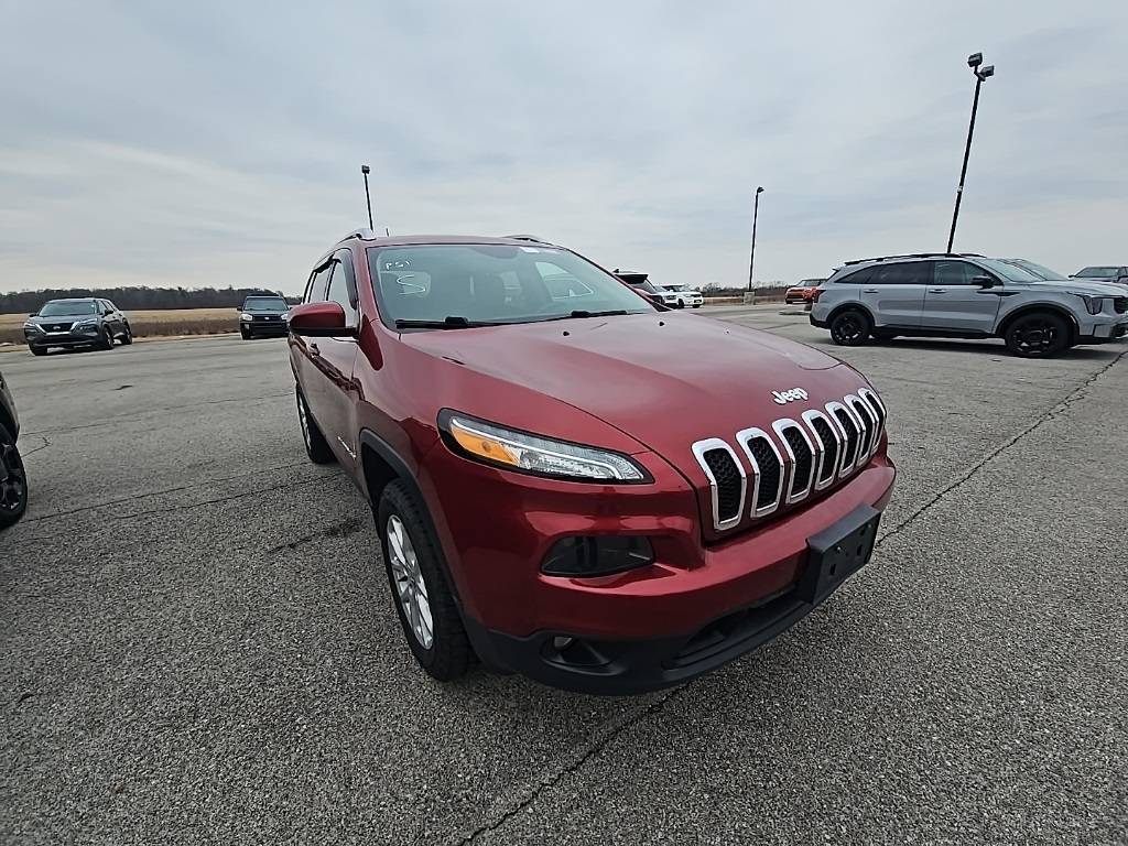 2017 Jeep Cherokee Latitude — SUV — 56,862 mi — Muncie, IN