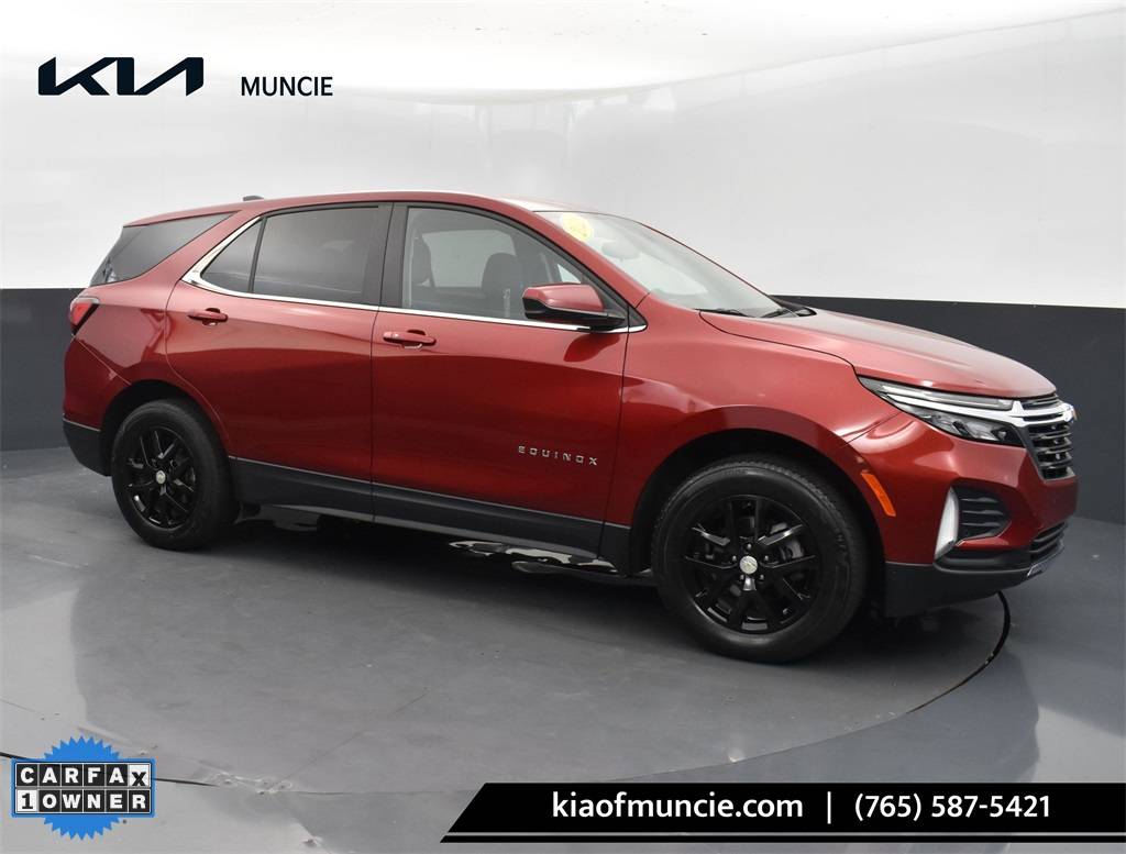 2023 Chevrolet Equinox LT — SUV — 43,142 mi — Muncie, IN
