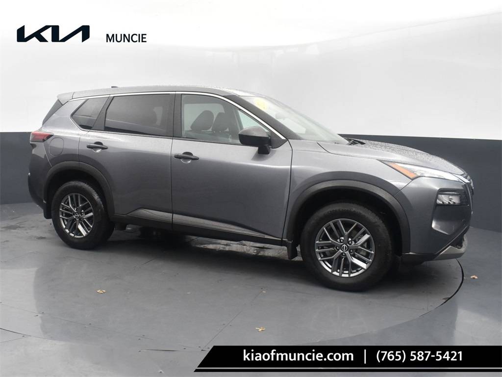 2022 Nissan Rogue S — SUV — 24,629 mi — Muncie, IN