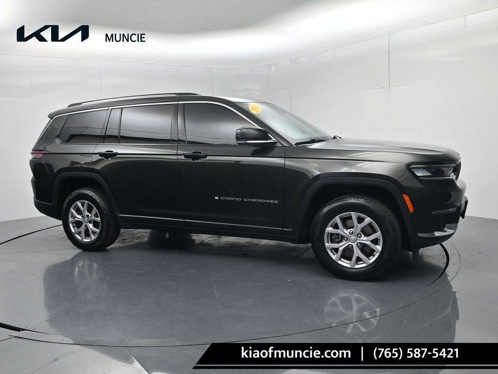 2022 Jeep Grand Cherokee Limited — SUV — 61,760 mi — Muncie, IN