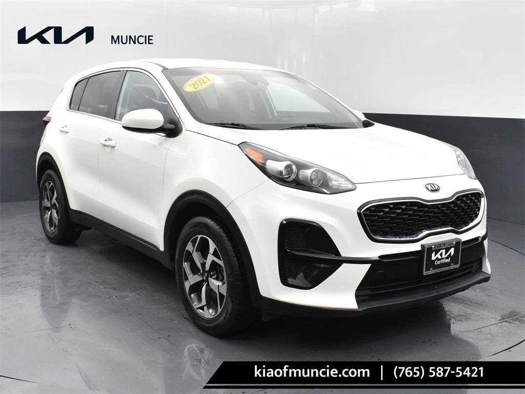 2021 Kia Sportage LX — SUV — 53,402 mi — Muncie, IN