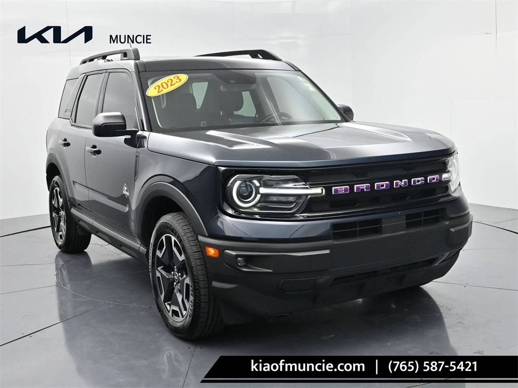 2023 Ford Bronco Sport Outer Banks — SUV — 56,060 mi — Muncie, IN