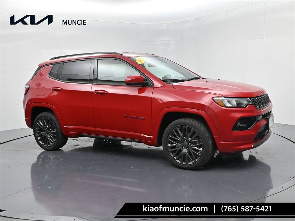 2023 Jeep Compass (RED) Edition — SUV — 42,316 mi — Muncie, IN