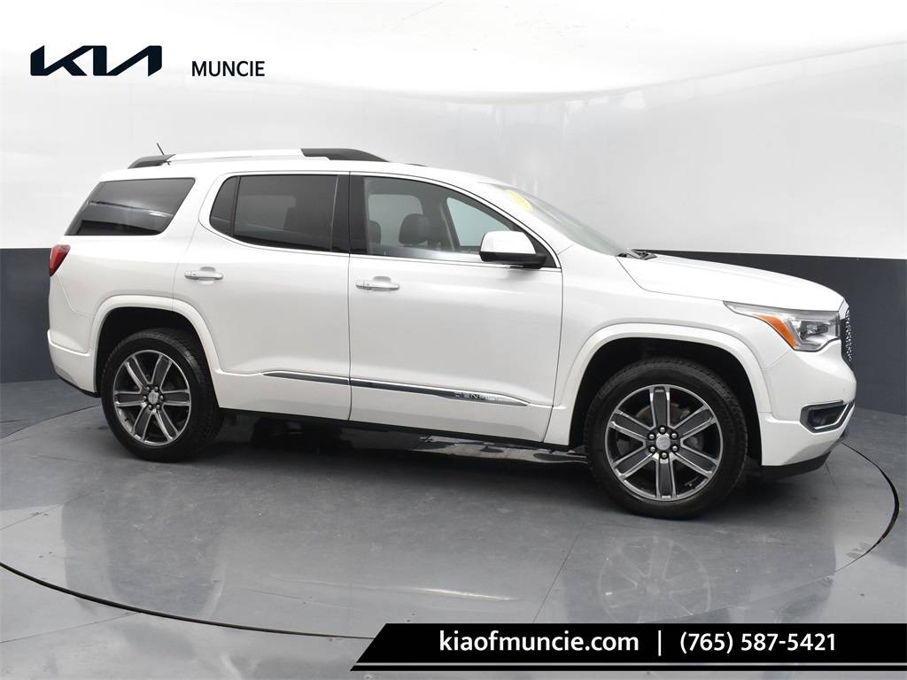 2017 GMC Acadia Denali — SUV — 81,200 mi — Muncie, IN