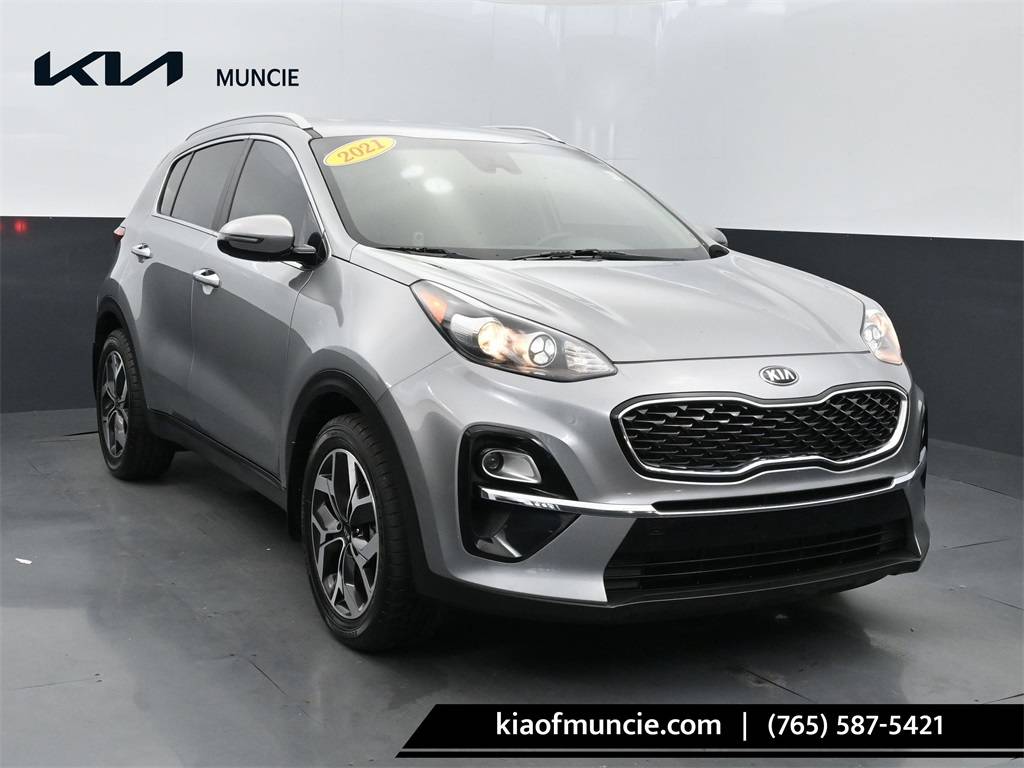 2021 Kia Sportage EX — SUV — 58,498 mi — Muncie, IN