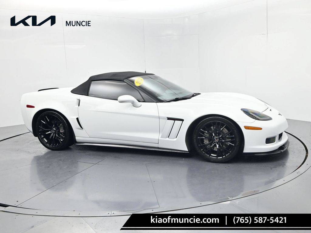 2012 Chevrolet Corvette Grand Sport
