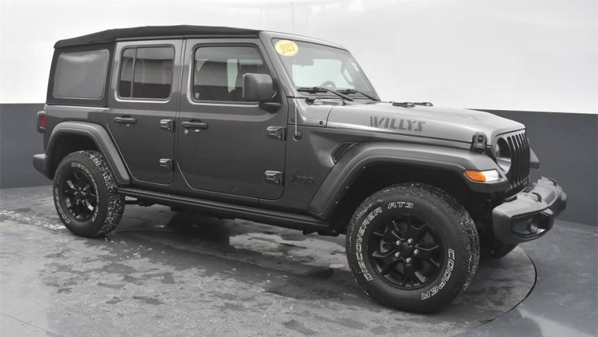 2021 Jeep Wrangler Willys — SUV — 74,626 mi — Muncie, IN