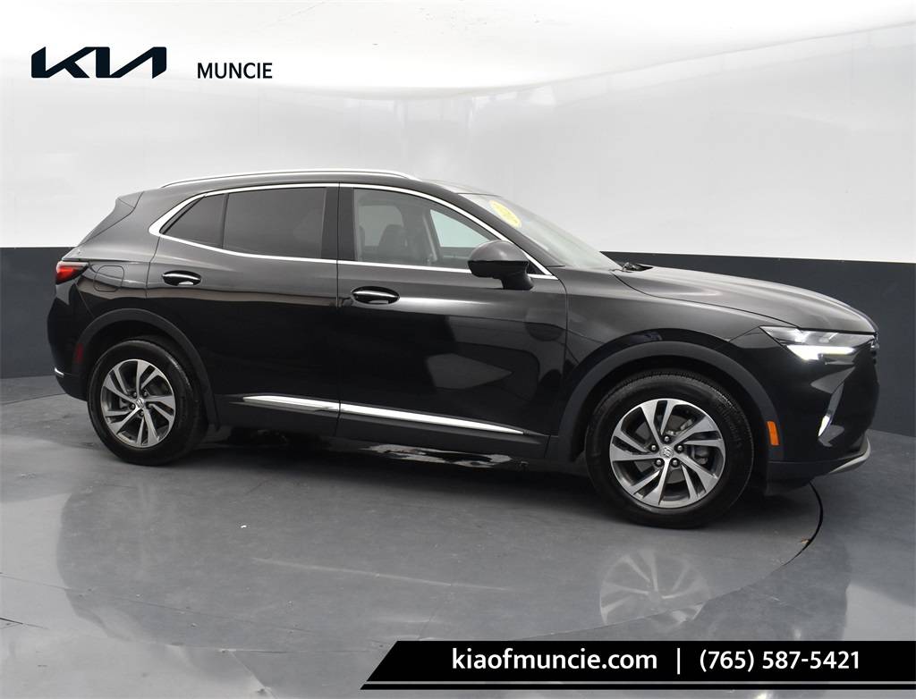 2022 Buick Envision Essence — SUV — 42,982 mi — Muncie, IN
