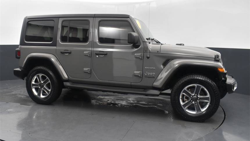 2021 Jeep Wrangler Sahara — SUV — 84,414 mi — Muncie, IN