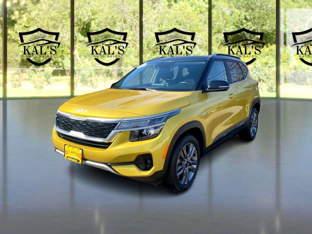 2023 Kia Seltos S — SUV — 49,678 mi — Warren, MI