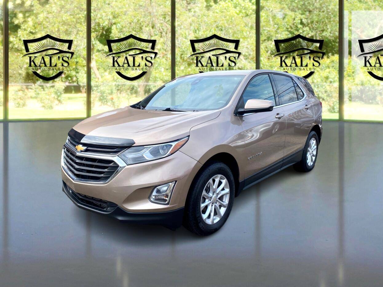 2019 Chevrolet Equinox LT — SUV — 124,623 mi — Warren, MI