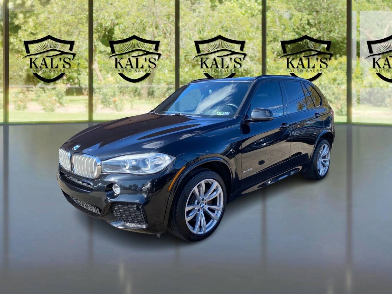 2017 BMW X5 50i — SUV — 123,580 mi — Warren, MI