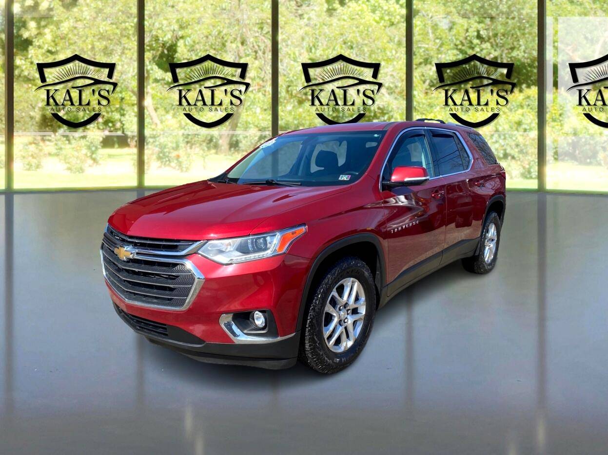 2018 Chevrolet Traverse LT Cloth — SUV — 125,121 mi — Warren, MI