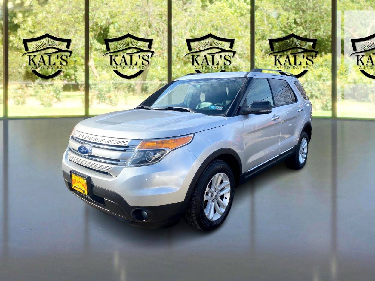 2013 Ford Explorer XLT — SUV — 124,822 mi — Warren, MI