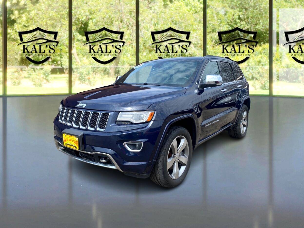 2014 Jeep Grand Cherokee Overland — SUV — 107,653 mi — Warren, MI