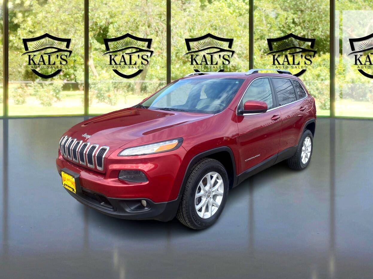 2015 Jeep Cherokee Latitude — SUV — 135,220 mi — Warren, MI