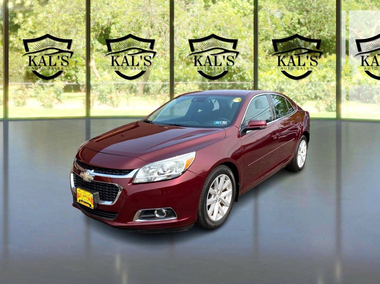 2015 Chevrolet Malibu LT — Sedan — 77,632 mi — Warren, MI