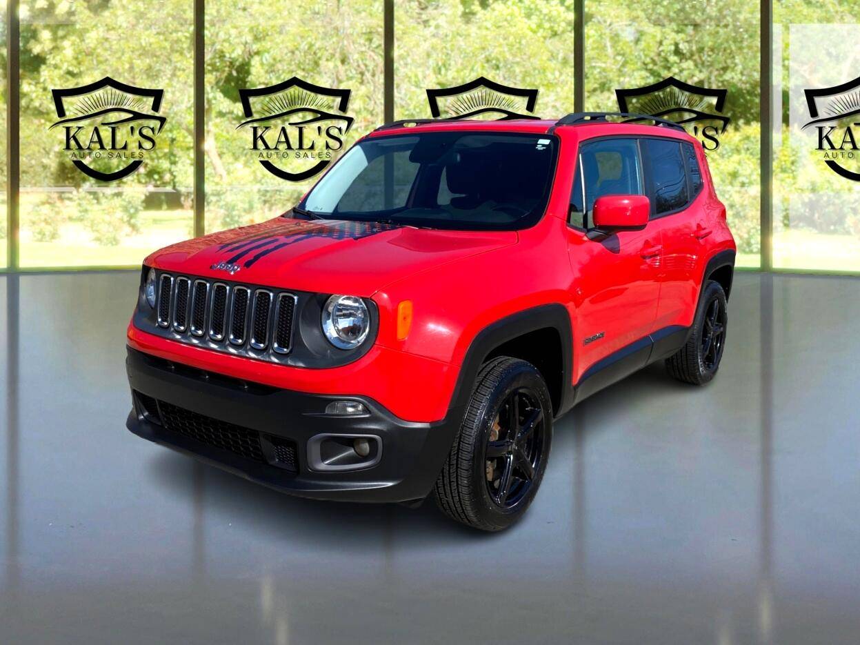 2015 Jeep Renegade Latitude — SUV — 136,320 mi — Warren, MI