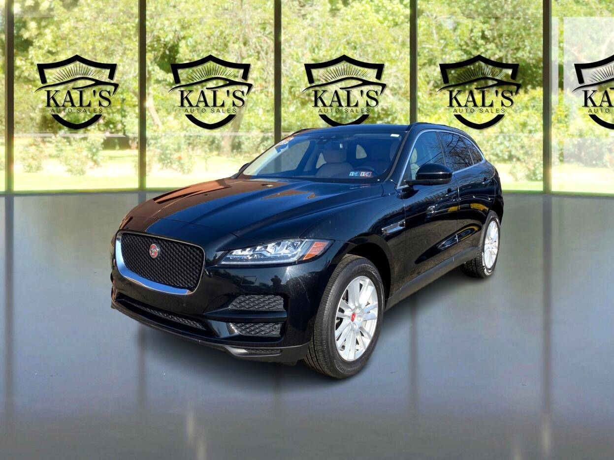 2017 Jaguar F-PACE Prestige — SUV — 73,657 mi — Warren, MI