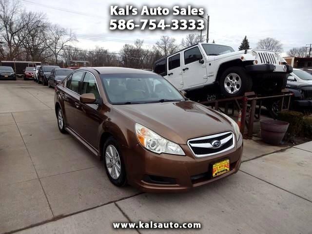 2011 Subaru Legacy 2.5i Premium — Sedan — 203,464 mi — Warren, MI