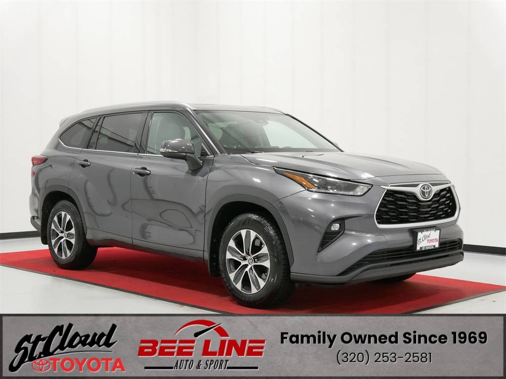2021 Toyota Highlander XLE — SUV — 103,871 mi — Waite Park, MN
