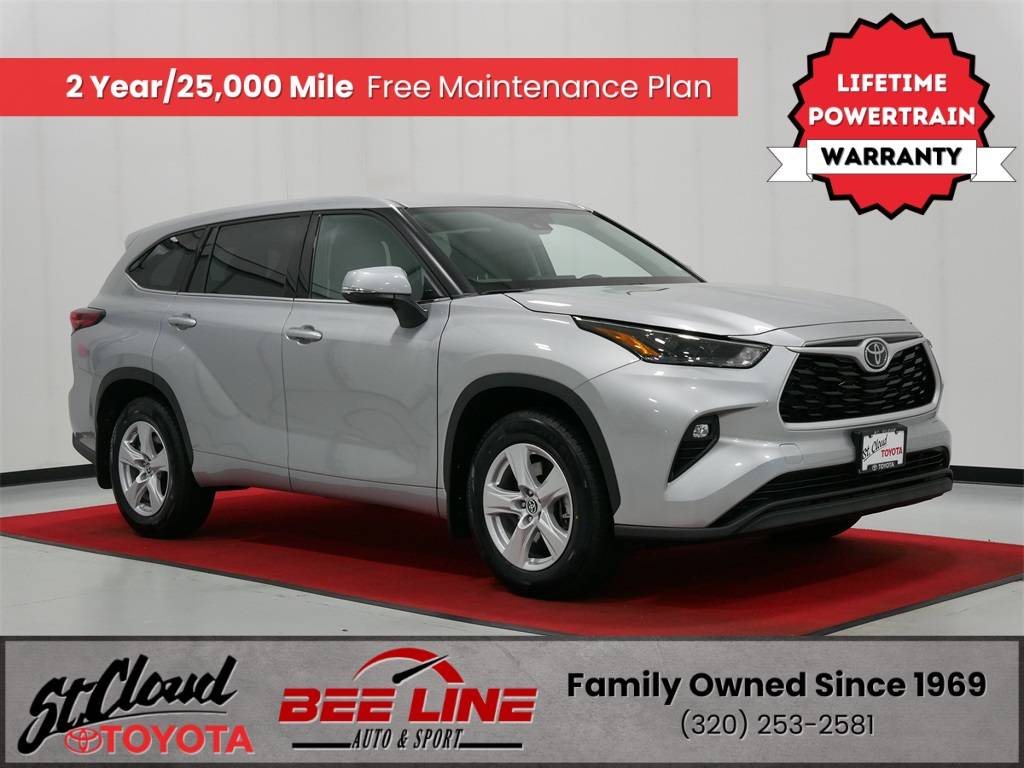 2022 Toyota Highlander LE — SUV — 25,844 mi — Waite Park, MN