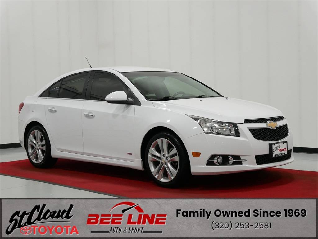 2012 Chevrolet Cruze LTZ — Sedan — 103,230 mi — Waite Park, MN