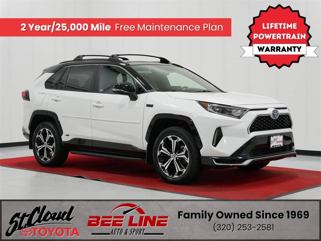 2021 Toyota RAV4 Prime XSE — SUV — 36,498 mi — Waite Park, MN