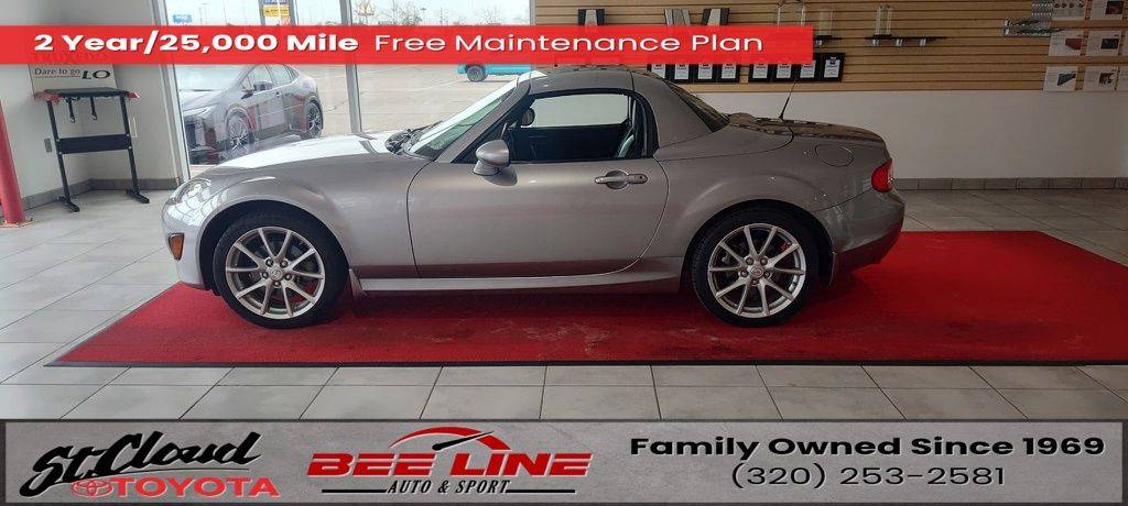 2010 Mazda MX-5 Miata Grand Touring PRHT