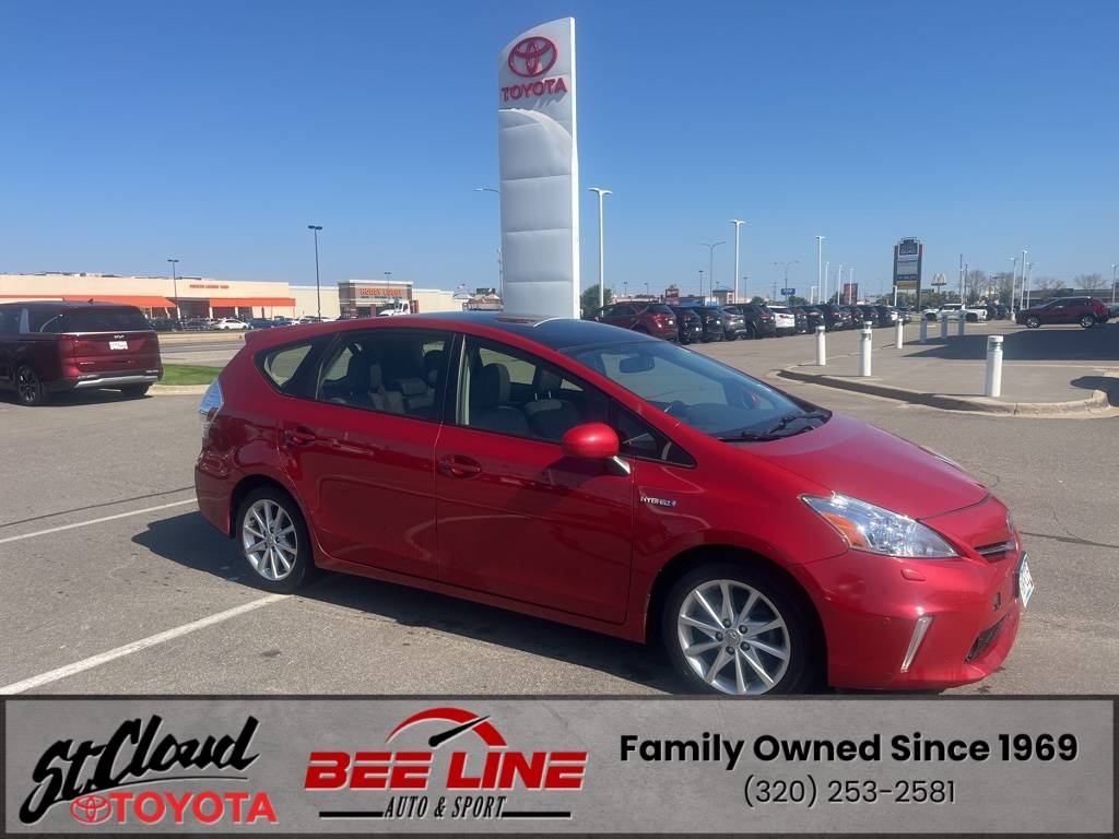 2013 Toyota Prius v Five — Wagon — 170,496 mi — Waite Park, MN