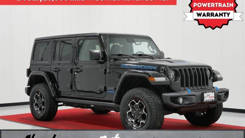 2021 Jeep Wrangler Rubicon 4xe — SUV — 35,663 mi — Waite Park, MN