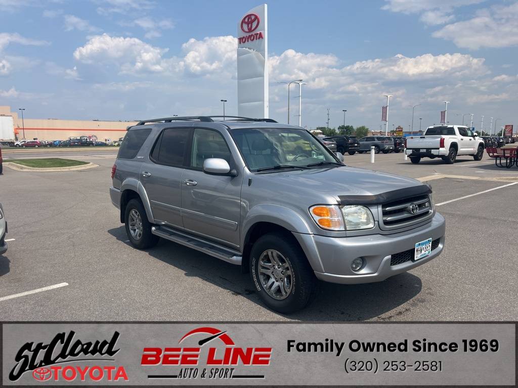 2004 Toyota Sequoia Limited — SUV — 155,471 mi — Waite Park, MN
