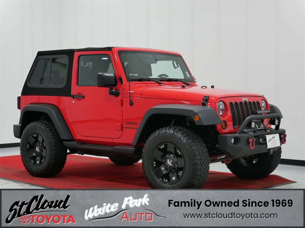 2013 Jeep Wrangler Sport — SUV — 78,914 mi — Waite Park, MN