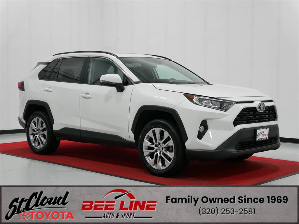 2021 Toyota RAV4 XLE Premium — SUV — 96,109 mi — Waite Park, MN