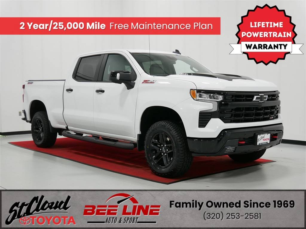 2024 Chevrolet Silverado 1500 LT Trail Boss — Pickup Truck — 33,796 mi — Waite Park, MN