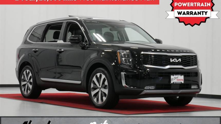 2022 Kia Telluride SX — SUV — 23,406 mi — Waite Park, MN