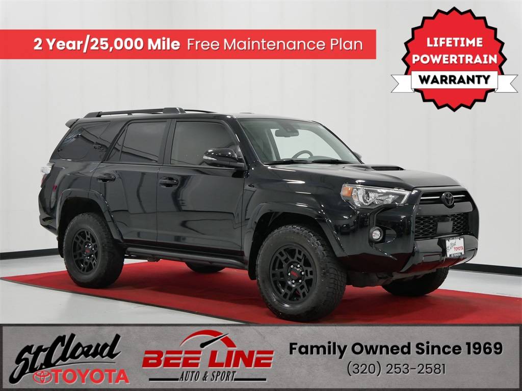 2024 Toyota 4Runner TRD Off Road Premium — SUV — 22,244 mi — Waite Park, MN