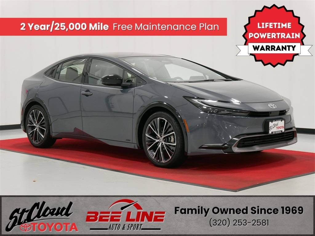 2024 Toyota Prius Limited — Hatchback — 6,300 mi — Waite Park, MN