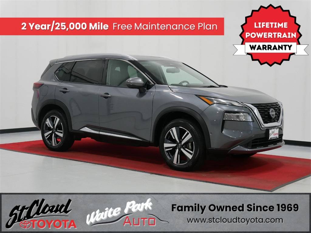 2023 Nissan Rogue SL — SUV — 53,561 mi — Waite Park, MN